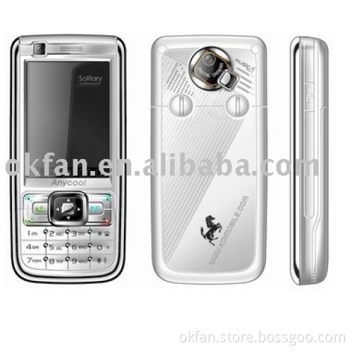 D68 Dual sim card dual standby dual CPU dual bluetooth waterproof and never power off mobile phone